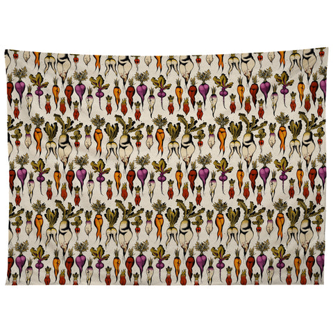 CeciTattoos Dont forget your roots Tapestry