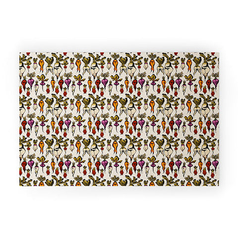 CeciTattoos Dont forget your roots Welcome Mat