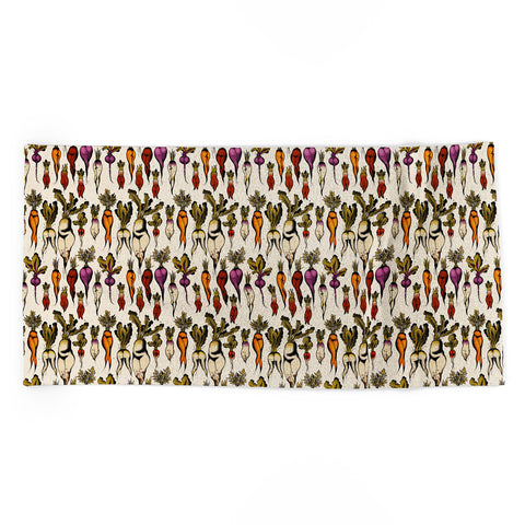 CeciTattoos Dont forget your roots Beach Towel