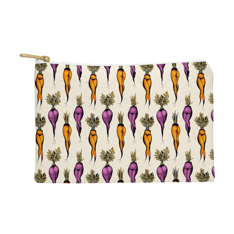 CeciTattoos Sexy carrots botanical chart Pouch
