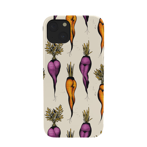 CeciTattoos Sexy carrots botanical chart Phone Case