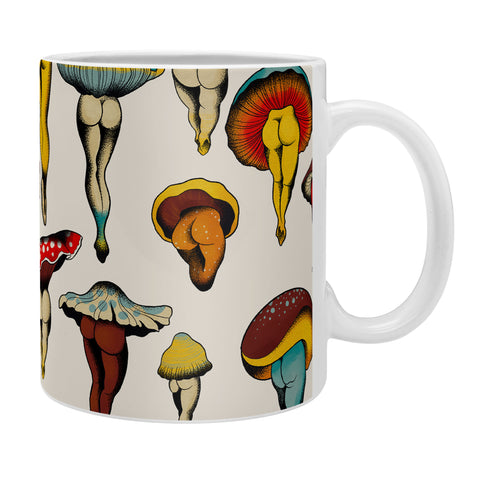 CeciTattoos Sexy mushrooms Coffee Mug
