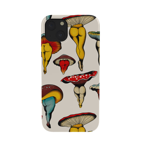 CeciTattoos Sexy mushrooms Phone Case