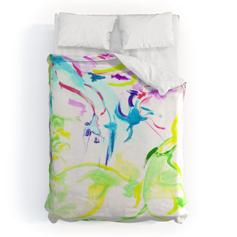 Ceren Kilic A Day Like This Duvet Cover
