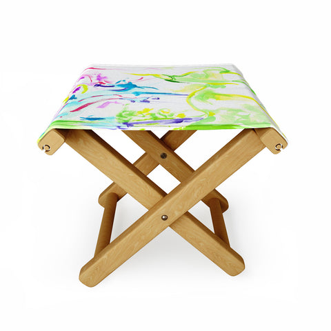 Ceren Kilic A Day Like This Folding Stool