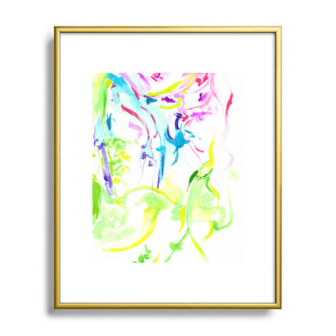 Ceren Kilic A Day Like This Metal Framed Art Print