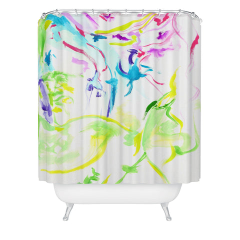 Ceren Kilic A Day Like This Shower Curtain