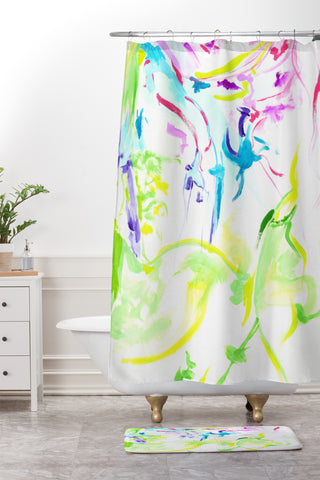Ceren Kilic A Day Like This Shower Curtain And Mat