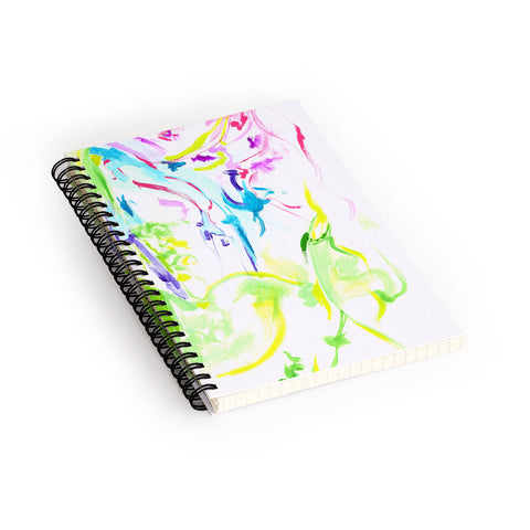 Ceren Kilic A Day Like This Spiral Notebook