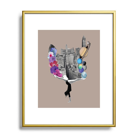 Ceren Kilic Adaptation 1 Metal Framed Art Print