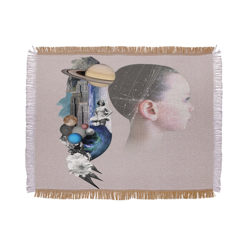 Ceren Kilic Adaptation 2 Throw Blanket