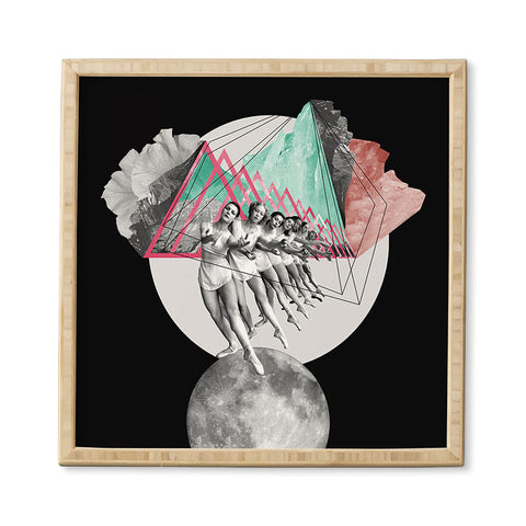 Ceren Kilic Amative Framed Wall Art