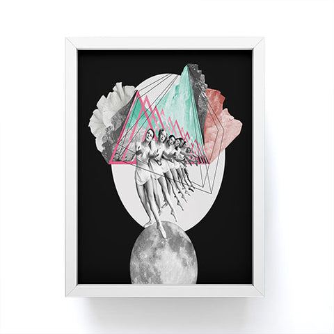 Ceren Kilic Amative Framed Mini Art Print