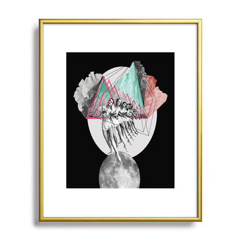 Ceren Kilic Amative Metal Framed Art Print