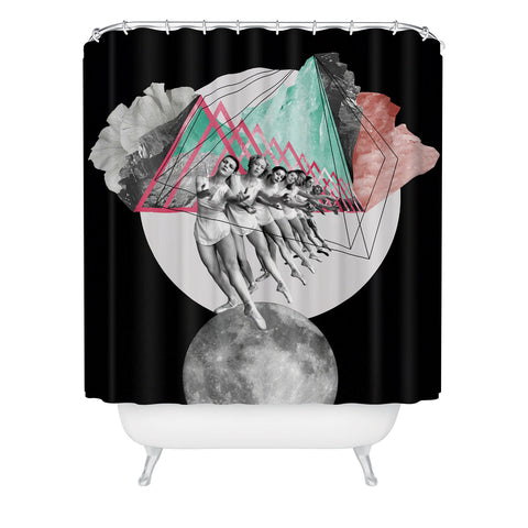 Ceren Kilic Amative Shower Curtain