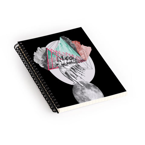 Ceren Kilic Amative Spiral Notebook