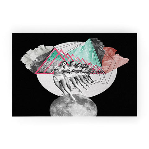 Ceren Kilic Amative Welcome Mat