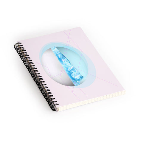 Ceren Kilic Aurorae Spiral Notebook