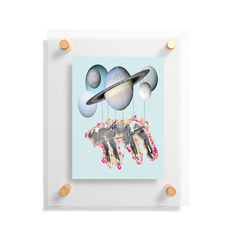 Ceren Kilic Better Than Ever Floating Acrylic Print