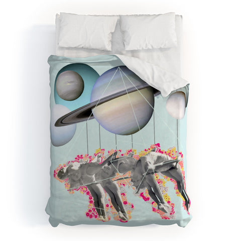 Ceren Kilic Better Than Ever Duvet Cover