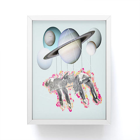 Ceren Kilic Better Than Ever Framed Mini Art Print