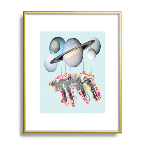 Ceren Kilic Better Than Ever Metal Framed Art Print