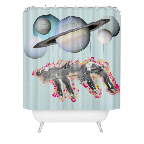 Ceren Kilic Better Than Ever Shower Curtain