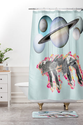 Ceren Kilic Better Than Ever Shower Curtain And Mat