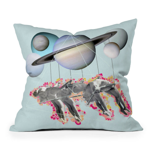 Ceren Kilic Better Than Ever Throw Pillow