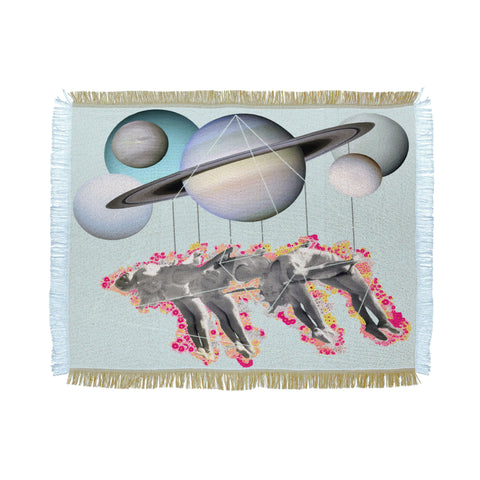 Ceren Kilic Better Than Ever Throw Blanket