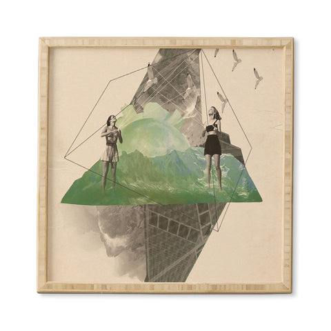 Ceren Kilic Birds 2 Framed Wall Art