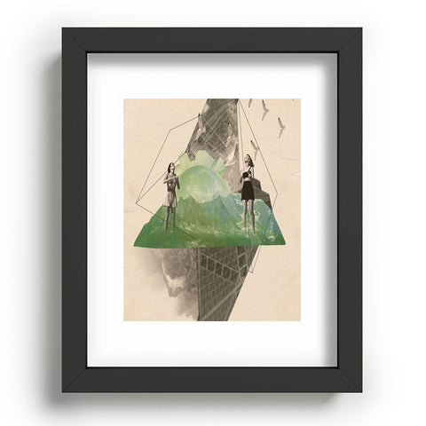 Ceren Kilic Birds 2 Recessed Framing Rectangle