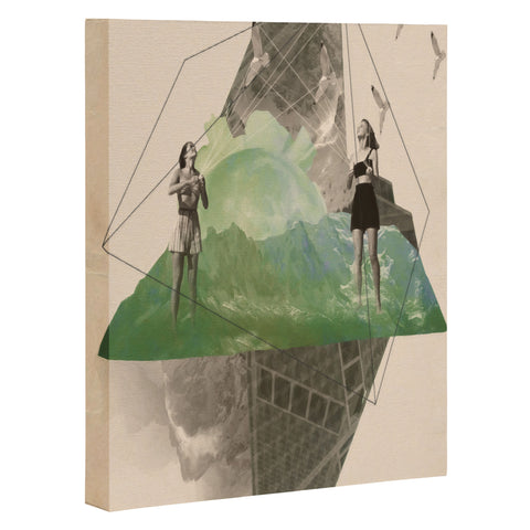 Ceren Kilic Birds 2 Art Canvas