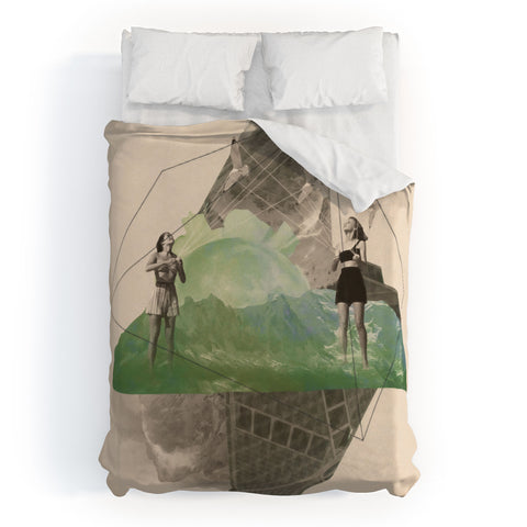 Ceren Kilic Birds 2 Duvet Cover