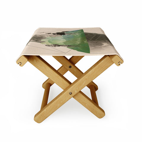 Ceren Kilic Birds 2 Folding Stool