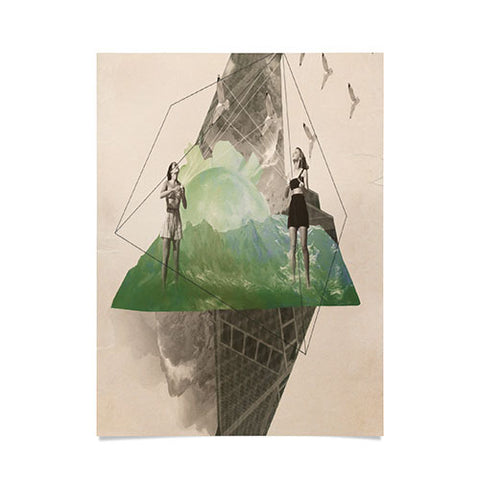 Ceren Kilic Birds 2 Poster