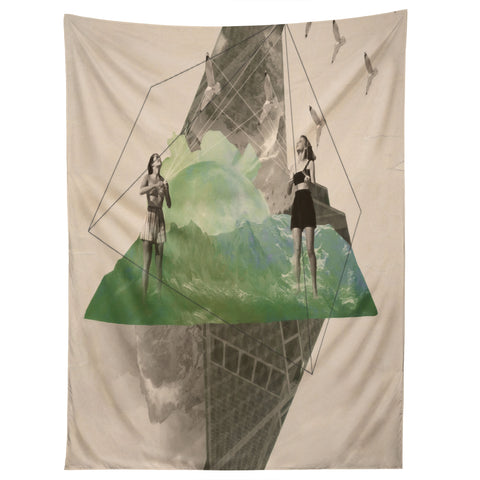 Ceren Kilic Birds 2 Tapestry