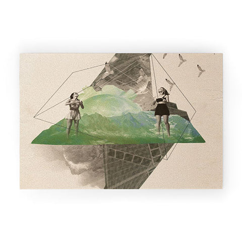 Ceren Kilic Birds 2 Welcome Mat