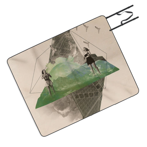 Ceren Kilic Birds 2 Picnic Blanket