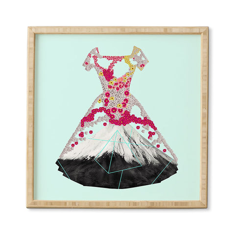 Ceren Kilic Blossom I Framed Wall Art