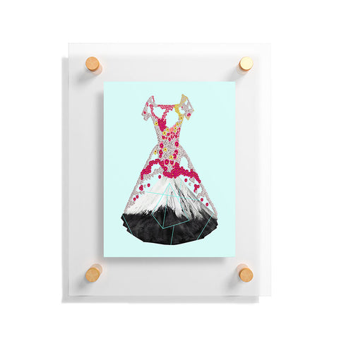 Ceren Kilic Blossom I Floating Acrylic Print