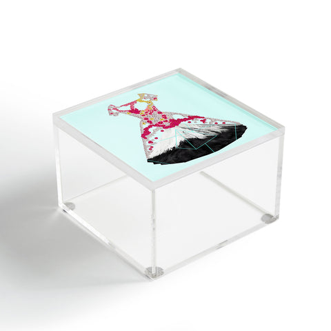 Ceren Kilic Blossom I Acrylic Box