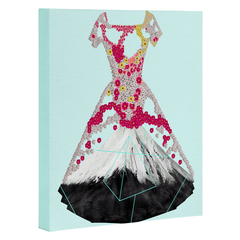 Ceren Kilic Blossom I Art Canvas