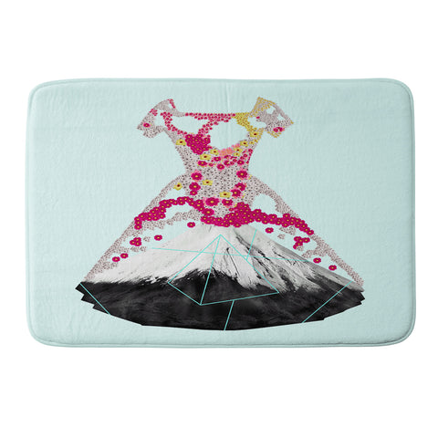 Ceren Kilic Blossom I Memory Foam Bath Mat