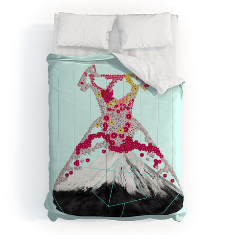 Ceren Kilic Blossom I Comforter