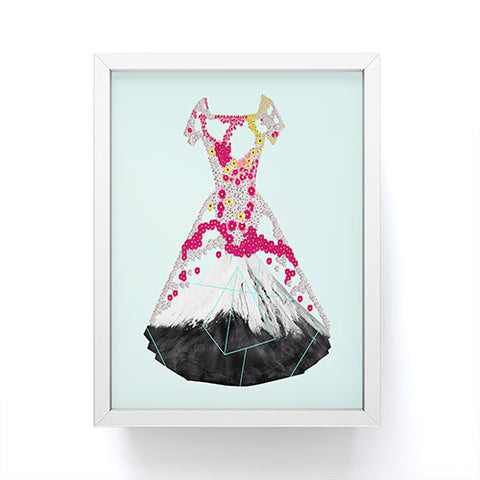 Ceren Kilic Blossom I Framed Mini Art Print