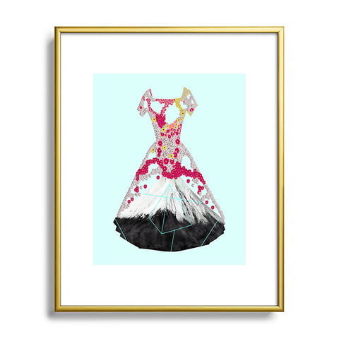 Ceren Kilic Blossom I Metal Framed Art Print