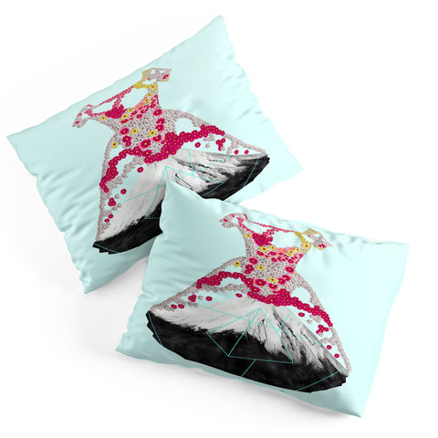 Ceren Kilic Blossom I Pillow Shams