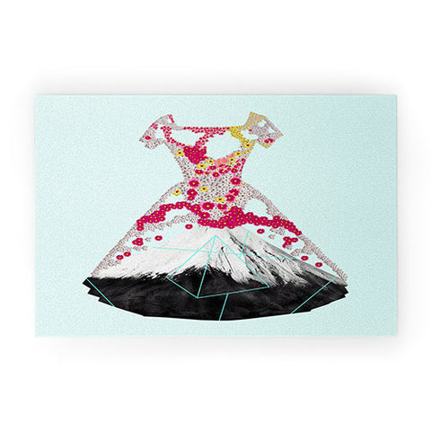 Ceren Kilic Blossom I Welcome Mat