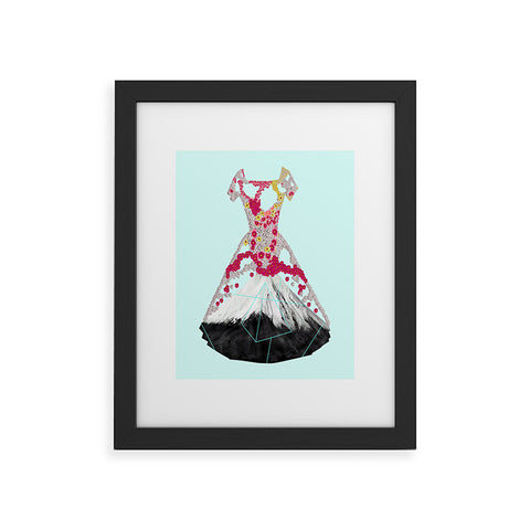 Ceren Kilic Blossom I Framed Art Print